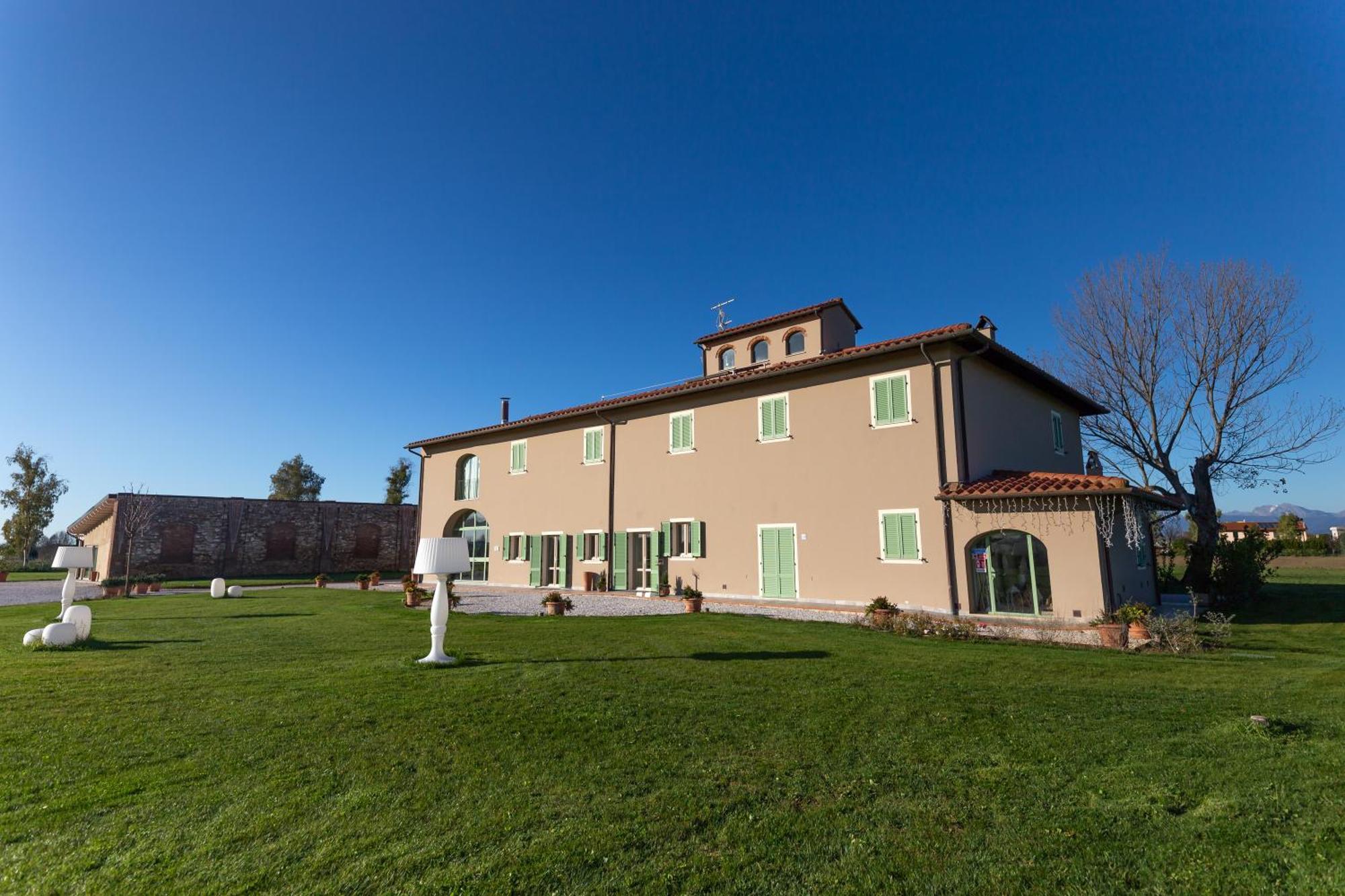 ピサ Fattoria L'Olmettoヴィラ エクステリア 写真